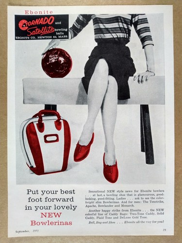 1959 ebonite bowling - 1959,