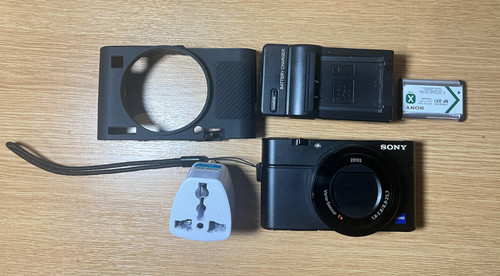 Sony cyber shot - sony, dsc-rx100