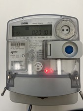 Electricity Meters Iskra ME372 - Single Phase Batch of Qty 10 in a batch 