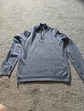 Hugo Boss 1/4 Zip Jumper