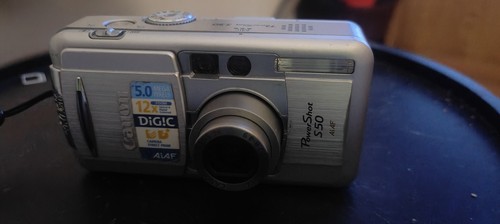 Canon powershot s50 5mp - canon,