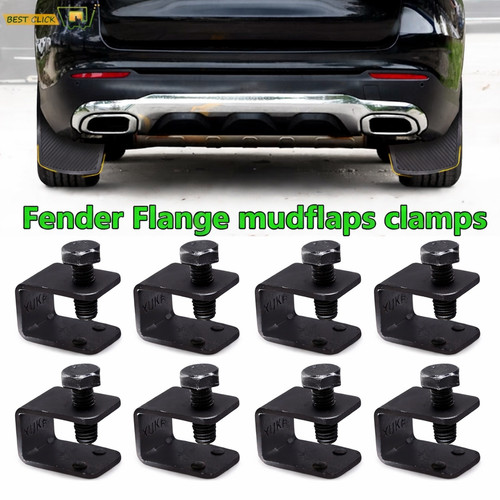 8pcs universal mud flaps - mud,