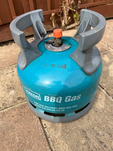 Calor gas bottle - gas,