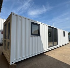 40x8ft Converted Shipping Container | Container Conversion | Open Plan Office