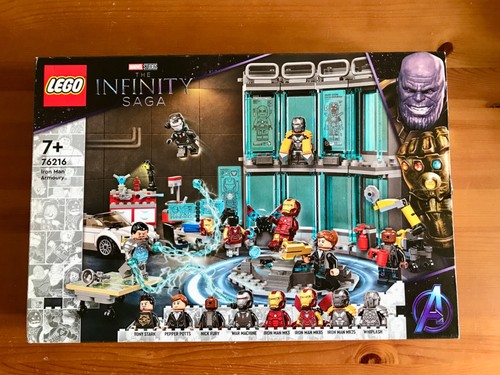 Lego marvel super heroes - super, iron