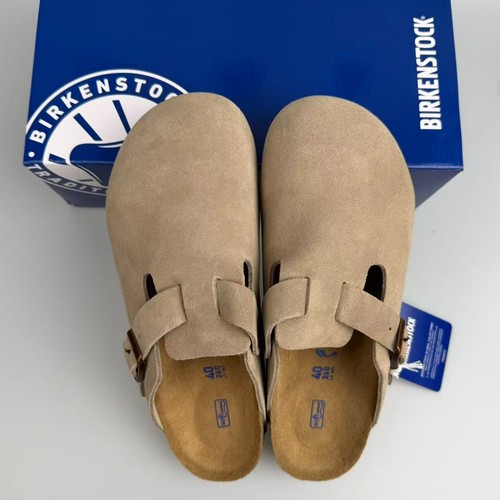 New birkenstock boston suede - birkenstock,