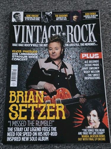 Brian setzer vintage rock - setzer,
