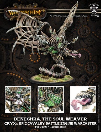 Cryx deneghra the soul - deneghra,, weaver