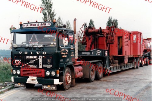 Truck photo lyon sons - -, &