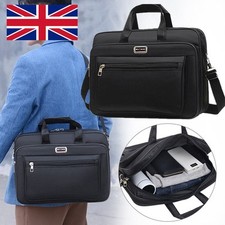17" Laptop Bag Waterproof​ Business Notebook Briefcase Shoulder Bag Case 2025