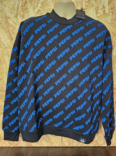 Pepsi all over - over, print