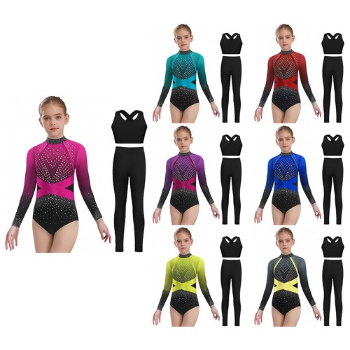 Girls gymnastics leotard - gymnastics,