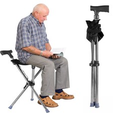 Folding Walking Stick Seat