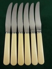 6 Nice Vintage Tea Butter