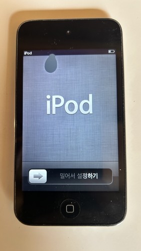 Apple ipod touch 4th - apple,