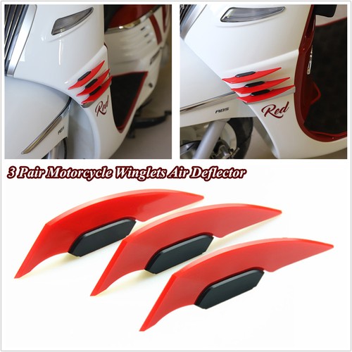 Pair red plastic - 3,
