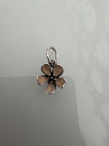 Pandora charm pink - charm, cherry