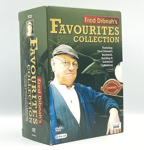 Fred dibnah favourites - fred,