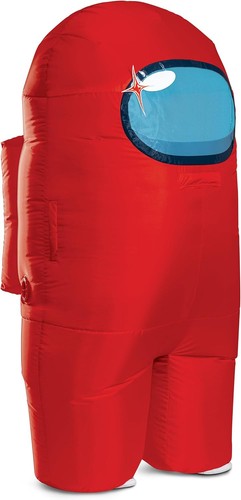 Red impostor inflatable among - impostor,