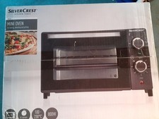 Silver Crest 800w 9L Mini Oven : Brand New
