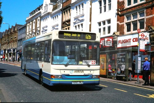 35mm slide arriva dennis dart - slide,