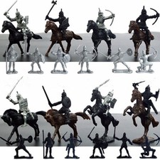 28PCS Medieval Knights and