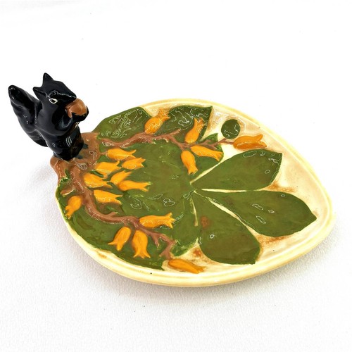 Vintage mcm ceramic squirrel - vintage,