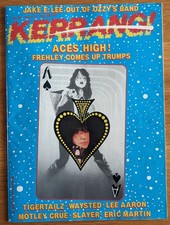 Ace Frehley KERRANG! issue 146