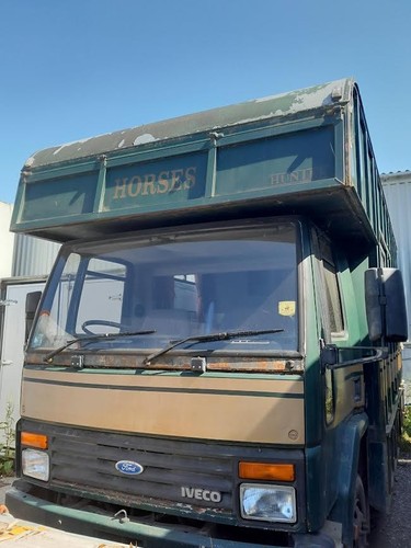 1991 iveco ford cargo truck - 1991,