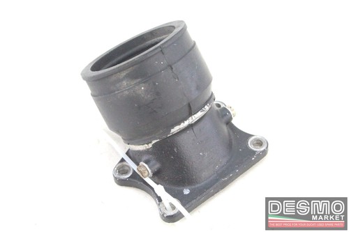 Black air intake manifold
