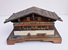 Vintage 1960s Hand Made Wooden