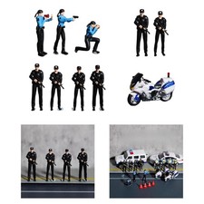 1:64 Scale Police Figures