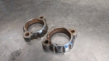 HONDA CJ250 EXHAUST CLAMPS