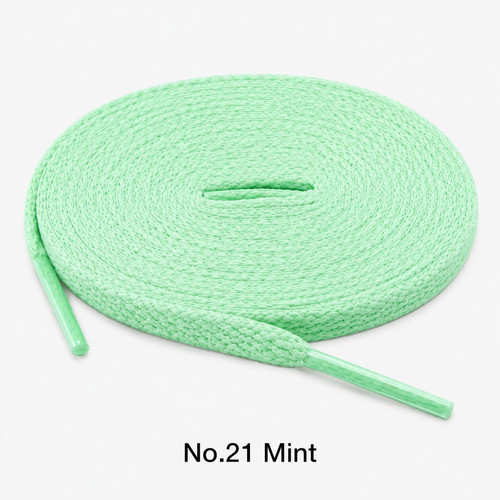 Flat shoelaces 130cm 8mm - 130cm,