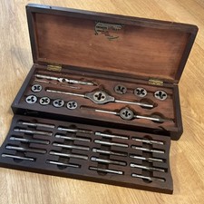 Vintage Tap And Die Set In
