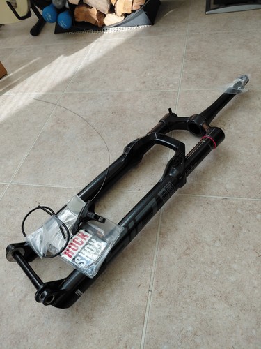 Rockshox sid base - rl, remote