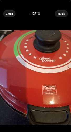 Giles posner 12 inch - giles, &