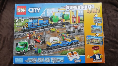 Lego city train 1 - train, super