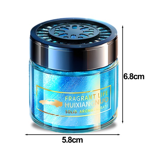 Car aromatherapy glitter gel - car,