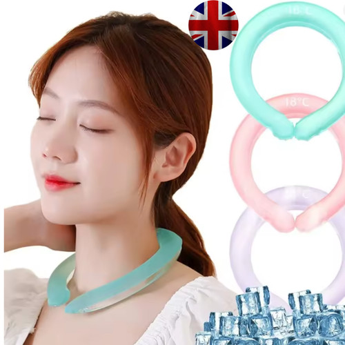 Reusable gel neck cooler - reusable,