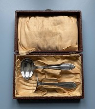 Vintage EPNS Christening Set