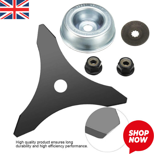 Brushcutter blade gearbox nut - brushcutter,