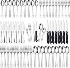 Amrules 58-Piece Silverware