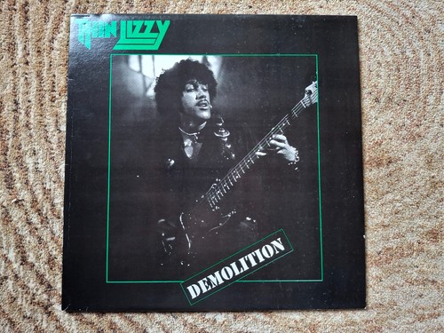Thin lizzy demolition very - thin,