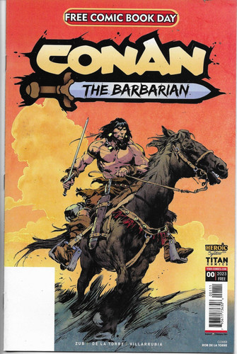 Fcbd conan the - fcbd,