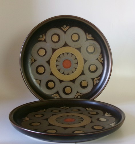 Two denby arabesque 210mm - two,