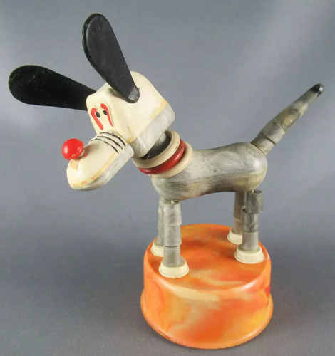 Wakouwa plastic dog - plastic, (10cm)