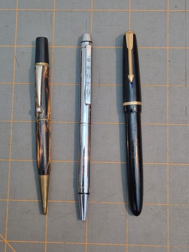 Vintage pen lot parker lady - lot,