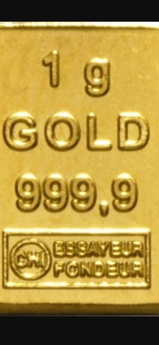 Genuine gram gold bars - gram,