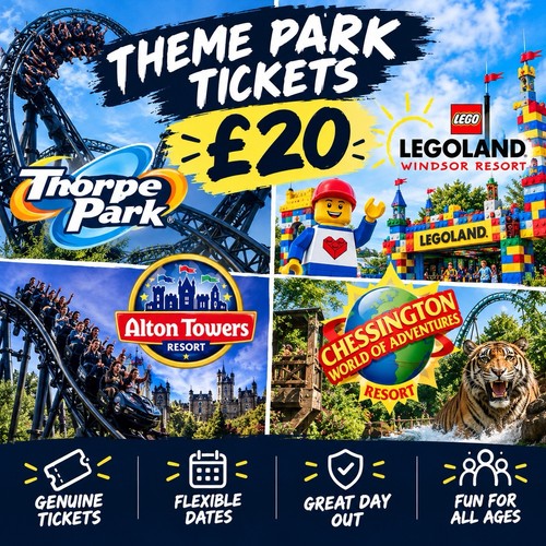 Thorpe park legoland - /, /